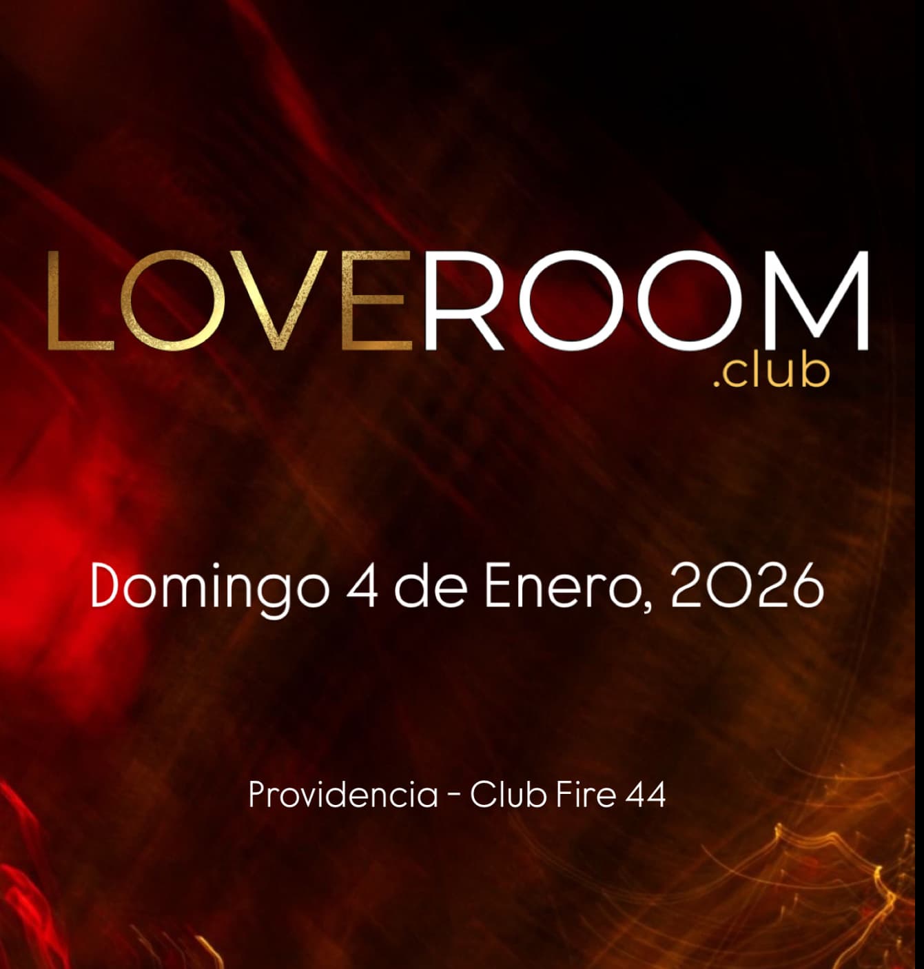 LOVEROOM · FIRST SUNDAY 2026  -  4 ENERO image}