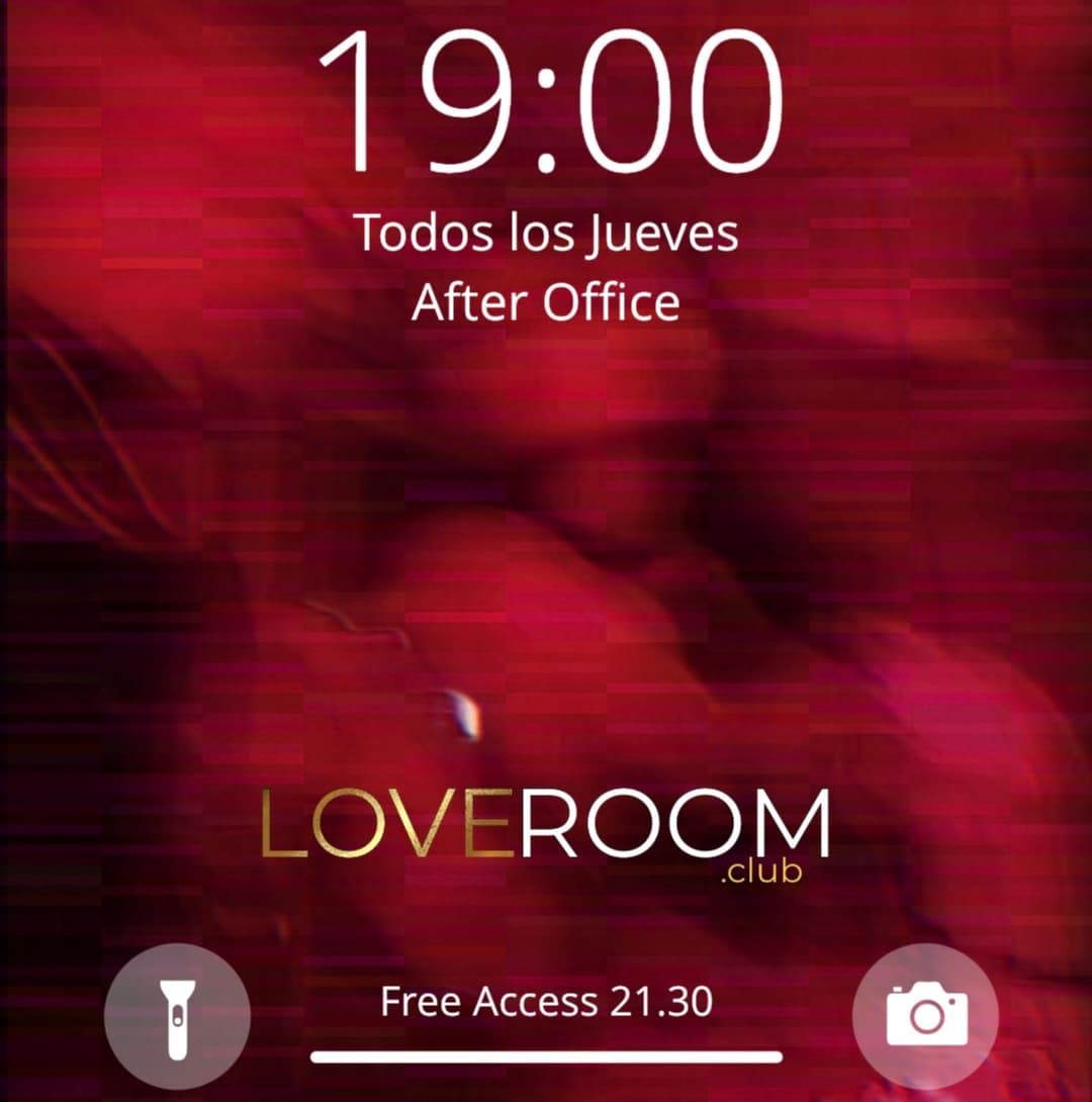AFTER OFFICE LOVEROOM - JUEVES 8 ENERO  image}